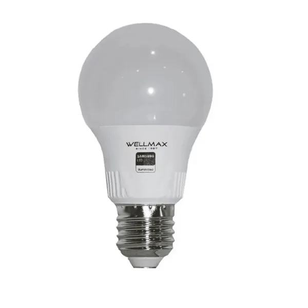 Bombillo Wellmax 18W Led Samsung New Ballet 100 240V Luz Fria 25.000 Horas